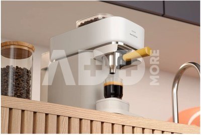 Philips Coffee maker | BAR300/03 Baristina | Pump pressure 16 bar | Semi-automatic | 122.8 W | White