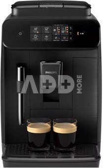 Philips Coffee Maker | EP0820/00 | Pump pressure 15 bar | Built-in milk frother | Fully Automatic | 1500 W | Black