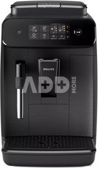 Philips Coffee Maker | EP0820/00 | Pump pressure 15 bar | Built-in milk frother | Fully Automatic | 1500 W | Black