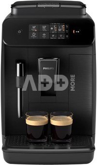 Philips Coffee Maker | EP0820/00 | Pump pressure 15 bar | Built-in milk frother | Fully Automatic | 1500 W | Black