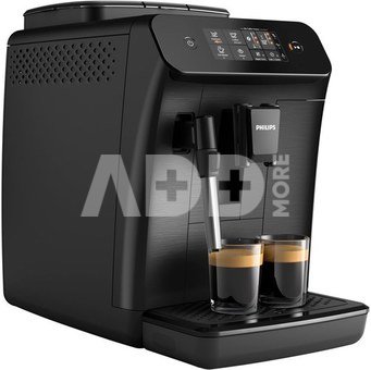 Philips Coffee Maker | EP0820/00 | Pump pressure 15 bar | Built-in milk frother | Fully Automatic | 1500 W | Black
