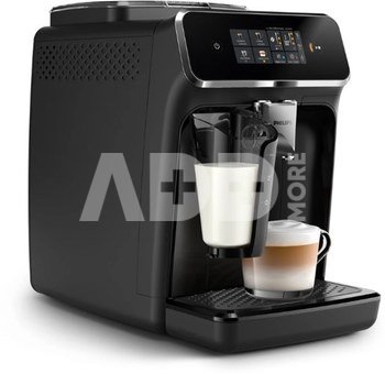 Philips Coffee maker | EP2331/10 | Pump pressure 15 bar | Built-in milk frother | Automatic | 1500 W | Black