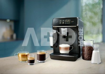 Philips Coffee maker | EP2331/10 | Pump pressure 15 bar | Built-in milk frother | Automatic | 1500 W | Black