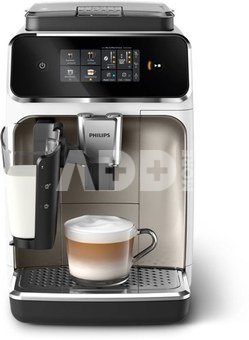 Philips Coffee maker | EP2333/40 | Pump pressure 15 bar | Built-in milk frother | Fully Automatic | 1500 W | White