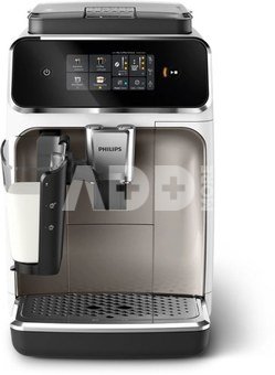 Philips Coffee maker | EP2333/40 | Pump pressure 15 bar | Built-in milk frother | Fully Automatic | 1500 W | White