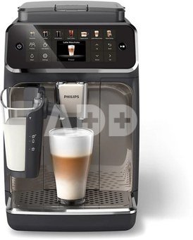 Philips Coffee Maker | EP4449/70 4400 Series | Pump pressure 15 bar | Built-in milk frother | Fully Automatic | 1500 W | Black