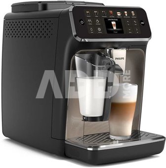 Philips Coffee Maker | EP4449/70 4400 Series | Pump pressure 15 bar | Built-in milk frother | Fully Automatic | 1500 W | Black