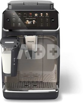 Philips Coffee Maker | EP4449/70 4400 Series | Pump pressure 15 bar | Built-in milk frother | Fully Automatic | 1500 W | Black