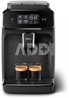 Philips | Coffee maker Series 1200 | EP1200/00 | Pump pressure 15 bar | Automatic | 1500 W | Black