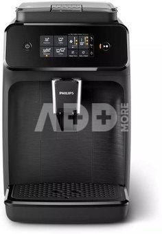 Philips | Coffee maker Series 1200 | EP1200/00 | Pump pressure 15 bar | Automatic | 1500 W | Black