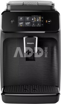 Philips | Coffee maker Series 1200 | EP1200/00 | Pump pressure 15 bar | Automatic | 1500 W | Black