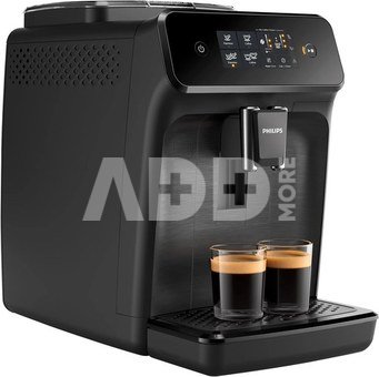 Philips | Coffee maker Series 1200 | EP1200/00 | Pump pressure 15 bar | Automatic | 1500 W | Black