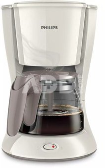 Philips | Daily Collection Coffee maker | HD7461/00 | Pump pressure 15 bar | Drip | Light Brown