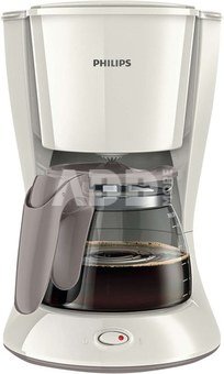 Philips | Daily Collection Coffee maker | HD7461/00 | Pump pressure 15 bar | Drip | Light Brown