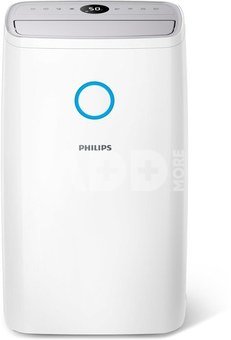 Philips DE3306/11 3000 Series Dehumidifier, White | Philips