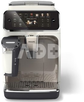 Philips EP4443/70 Fully Automatic Espresso Machine, 12 bar, 1500 W, White/Black | Philips
