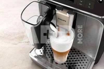 Philips EP4443/70 Fully Automatic Espresso Machine, 12 bar, 1500 W, White/Black | Philips