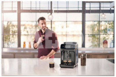 Philips | Espresso Coffee maker Series 1200 | EP1224/00 | Pump pressure 15 bar | Built-in milk frother | Fully automatic | 1500 W | Light Gray