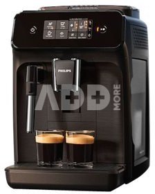 Philips | Espresso Coffee maker Series 1200 | EP1224/00 | Pump pressure 15 bar | Built-in milk frother | Fully automatic | 1500 W | Light Gray