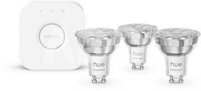 Philips Hue E WCA 345 GU10 3kit EU | GU10 | 3 W | 16 million colors, White and colored light