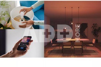 Philips Hue E WCA 806 A60 E27 3kit EU | E27 | 8 W | 16 million colours, White and colour light