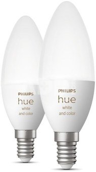 Philips Hue WCA 4W B39 E14 2pcs pack