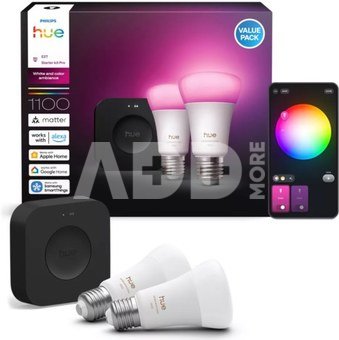 Philips Hue WCA A60 E27 2KIT Pro EU | Philips Hue