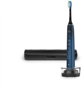 Philips HX9911/88 Philips Sonicare DiamondClean 9000 Electric toothbrush with app, Blue | Philips | Electric Toothbrush with app | HX9911/88 Sonicare DiamondClean 9000 | Rechargeable | For adults | Number of brush heads included 1 | Number of teeth brushing modes 4 | Sonic technology | Dark Blue