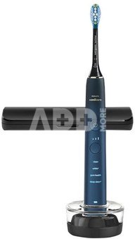 Philips HX9911/88 Philips Sonicare DiamondClean 9000 Electric toothbrush with app, Blue | Philips | Electric Toothbrush with app | HX9911/88 Sonicare DiamondClean 9000 | Rechargeable | For adults | Number of brush heads included 1 | Number of teeth brushing modes 4 | Sonic technology | Dark Blue