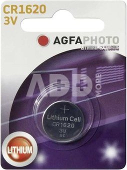 Philips Lithium 3.0V Knopfzelle CR1620