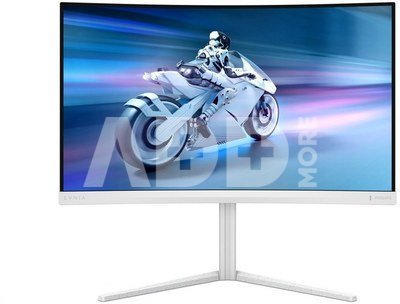 Philips Monitor 27 inches 27M2C5501 Curved VA 180Hz HDMIx2 DP HAS Ambiglow