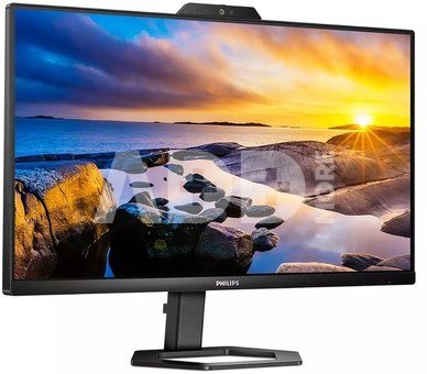 Philips Monitor with Windows Hello Webcam 24E1N5300HE 23.8 ", IPS, FHD, 1920 x 1080, 16:9, 4 ms, 300 cd/m&sup2;, Black, 75 Hz, HDMI ports quantity 1