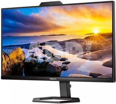 Philips Monitor with Windows Hello Webcam 24E1N5300HE 23.8 ", IPS, FHD, 1920 x 1080, 16:9, 4 ms, 300 cd/m&sup2;, Black, 75 Hz, HDMI ports quantity 1