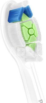 Philips | Replacement brush heads | HX6068/87 Sonicare Optimal White | Heads | For adults | Number of brush heads included 8 | White