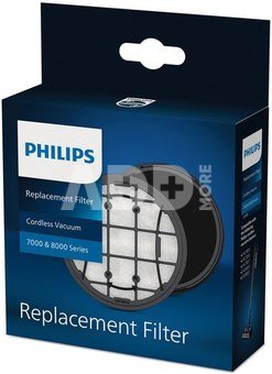 Philips | Replacement filter for 6000, 7000 and 8000 Series Wireless VC | XV1681/01
