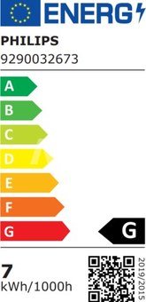 Philips Smart WiFi Filament Clear ST64 RGB | E27 | 6.3 W | Full colour