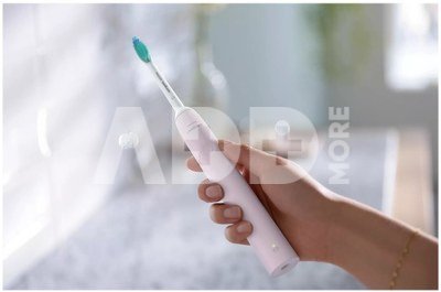 Philips | Sonic Electric Toothbrush | HX3651/11 Sonicare | Rechargeable | For adults | Number of brush heads included 1 | Number of teeth brushing modes 1 | Sonic technology | Sugar Rose