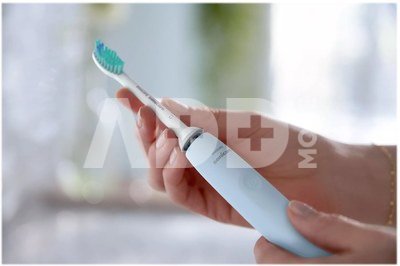 Philips | Sonicare Electric Toothbrush | HX3651/12 | Rechargeable | For adults | Number of brush heads included 1 | Number of teeth brushing modes 1 | Sonic technology | Light Blue