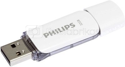 Philips USB 2.0 32GB Snow Edition Grey