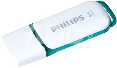 Philips USB 2.0 8GB Snow Edition Green