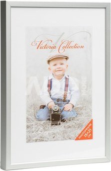 Photo frame Aluminium 15x21, grey