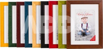 Photo frame Natura 15x21, black