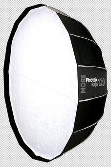 Phottix Raja Quick-Folding softbox 120