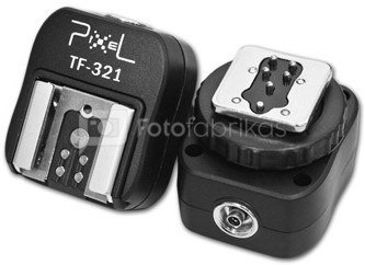 Pixel E-TTL Hotshoe Adapter TF-321 for Canon