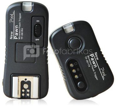 Pixel Radio Trigger Set Pawn TF-361 for Canon
