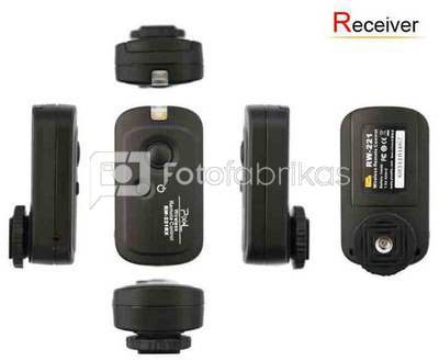 Pixel Shutter Release Wireless RW-221/DC0 Oppilas for Nikon