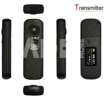 Pixel Shutter Release Wireless RW-221/S1 Oppilas for Sony