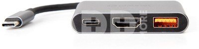 Platinet адаптер Multimedia 3in1 (45984)