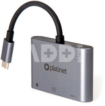 Platinet адаптер Multimedia 3in1 (45984)