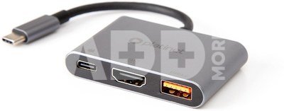 Platinet адаптер Multimedia 3in1 (45984)